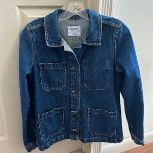 Never Worn! Old Navy Utility Jacket. Size XS - so cute! So versatile!